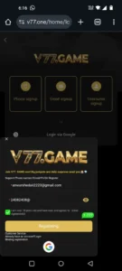 V77 Game